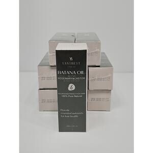 Batana Oil 100% Pure Natural Batana Oil for Hair Growth 3-PACKS NEW EXP 1/2028